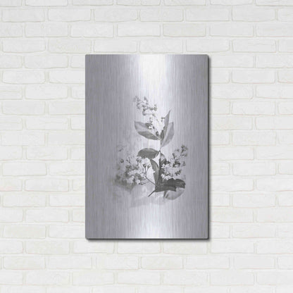 Luxe Metal Art 'Evie' by Design Fabrikken, Metal Wall Art,24x36