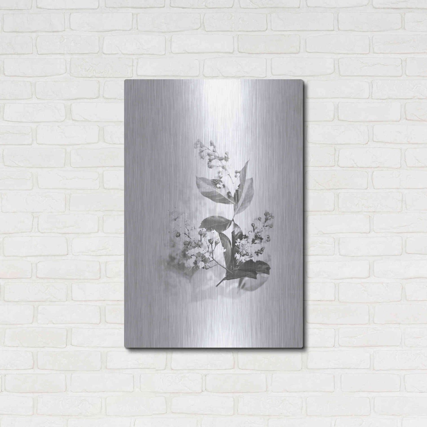 Luxe Metal Art 'Evie' by Design Fabrikken, Metal Wall Art,24x36