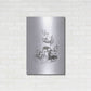 Luxe Metal Art 'Evie' by Design Fabrikken, Metal Wall Art,24x36