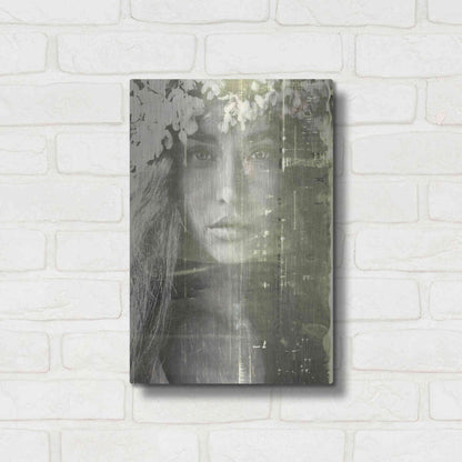Luxe Metal Art 'Eyes of Light' by Design Fabrikken, Metal Wall Art,12x16