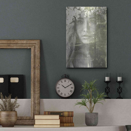 Luxe Metal Art 'Eyes of Light' by Design Fabrikken, Metal Wall Art,12x16