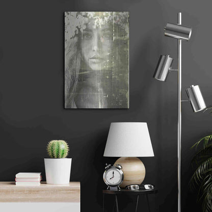 Luxe Metal Art 'Eyes of Light' by Design Fabrikken, Metal Wall Art,16x24