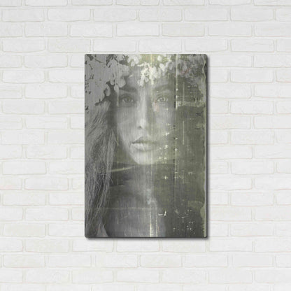 Luxe Metal Art 'Eyes of Light' by Design Fabrikken, Metal Wall Art,24x36