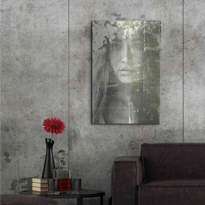 Luxe Metal Art 'Eyes of Light' by Design Fabrikken, Metal Wall Art,24x36