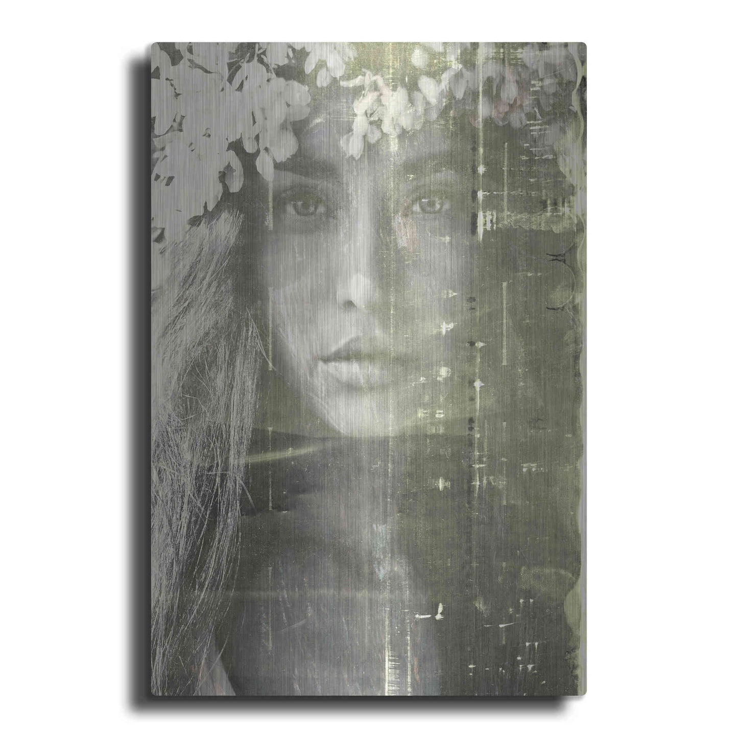 Luxe Metal Art 'Eyes of Light' by Design Fabrikken, Metal Wall Art