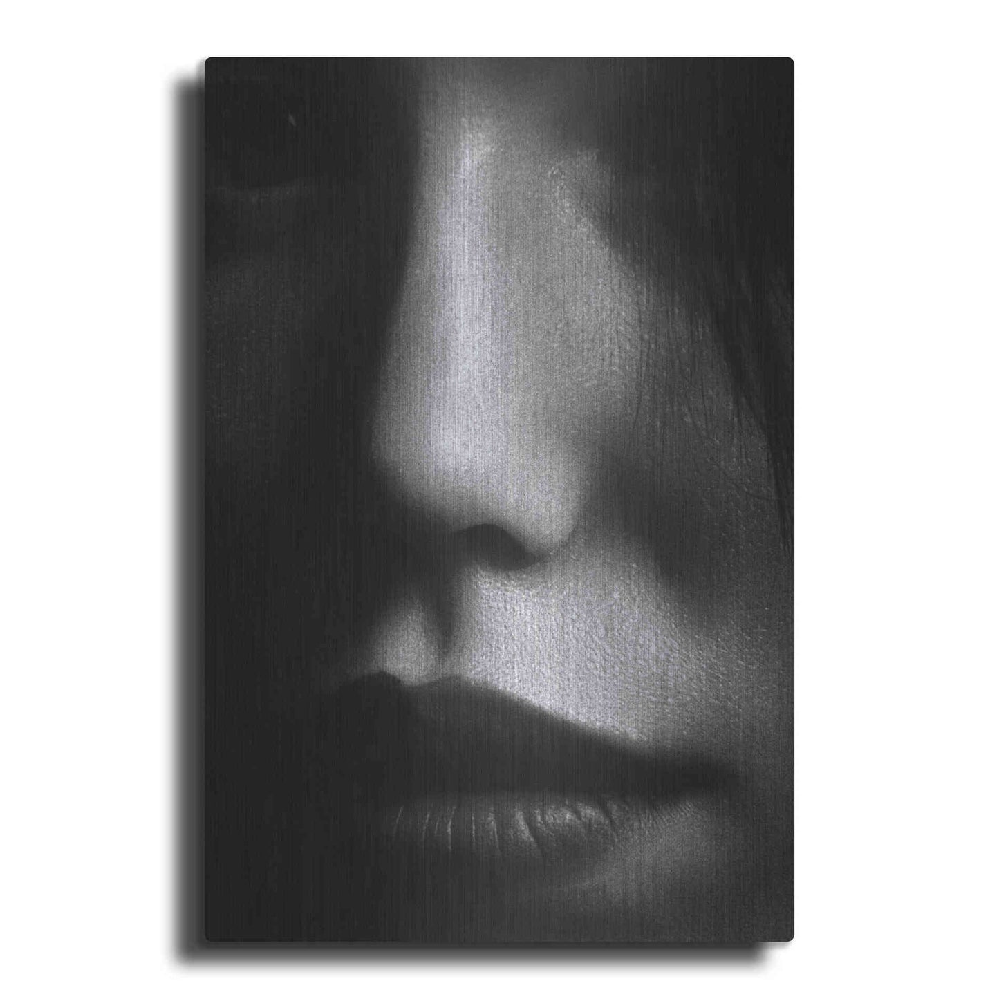 Luxe Metal Art 'Face 2' by Design Fabrikken, Metal Wall Art