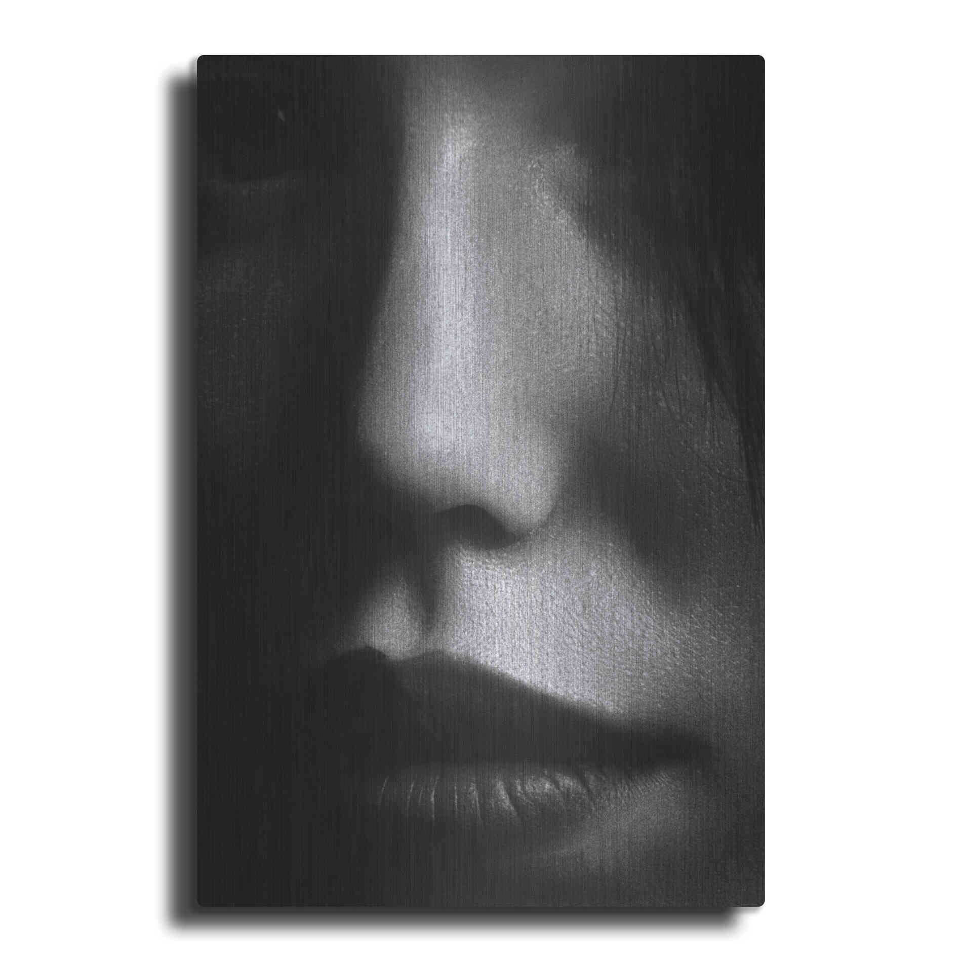 Luxe Metal Art 'Face 2' by Design Fabrikken, Metal Wall Art