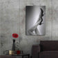 Luxe Metal Art 'Fashion Red 3' by Design Fabrikken, Metal Wall Art,24x36