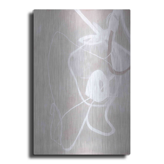 Luxe Metal Art 'Fine Line 1' by Design Fabrikken, Metal Wall Art
