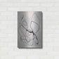 Luxe Metal Art 'Fine Line 4' by Design Fabrikken, Metal Wall Art,16x24