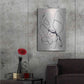 Luxe Metal Art 'Fine Line 4' by Design Fabrikken, Metal Wall Art,24x36