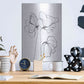 Luxe Metal Art 'Fine Line 6' by Design Fabrikken, Metal Wall Art,12x16
