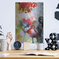 Luxe Metal Art 'Flamingo' by Design Fabrikken, Metal Wall Art,12x16
