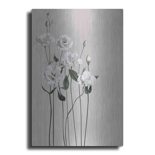 Luxe Metal Art 'Flower 1' by Design Fabrikken, Metal Wall Art