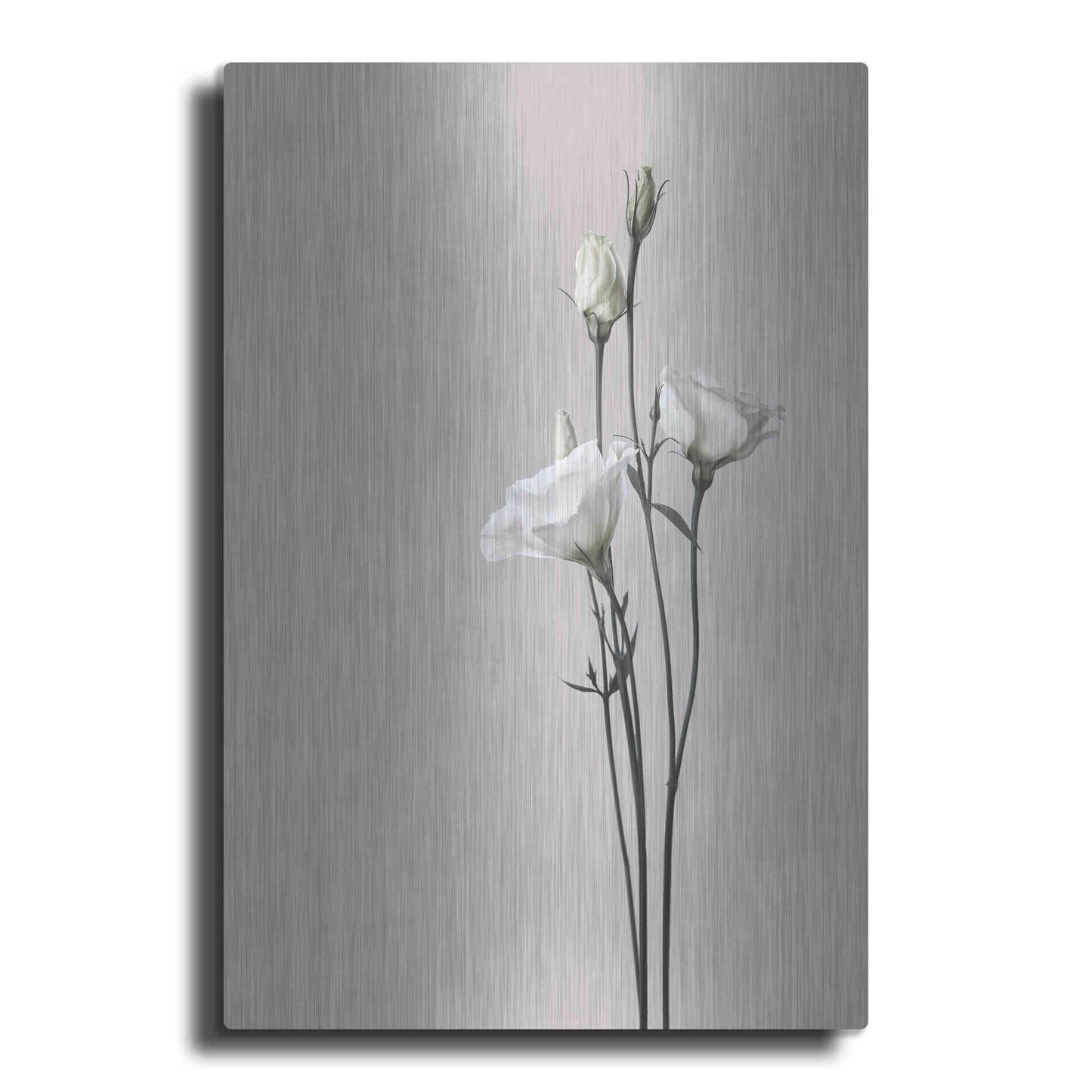 Luxe Metal Art 'Flower 2' by Design Fabrikken, Metal Wall Art