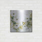 Luxe Metal Art 'Flower Blush 3' by Design Fabrikken, Metal Wall Art,24x24
