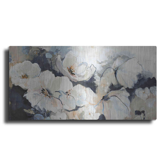 Luxe Metal Art 'Flower Varity 2' by Design Fabrikken, Metal Wall Art