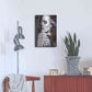 Luxe Metal Art 'Fly Again' by Design Fabrikken, Metal Wall Art,16x24