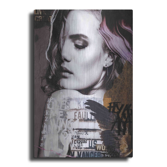 Luxe Metal Art 'Fly Again' by Design Fabrikken, Metal Wall Art