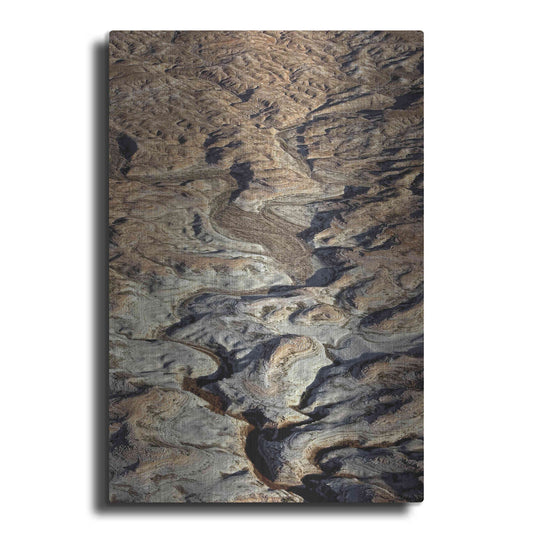 Luxe Metal Art 'From Above 2' by Design Fabrikken, Metal Wall Art