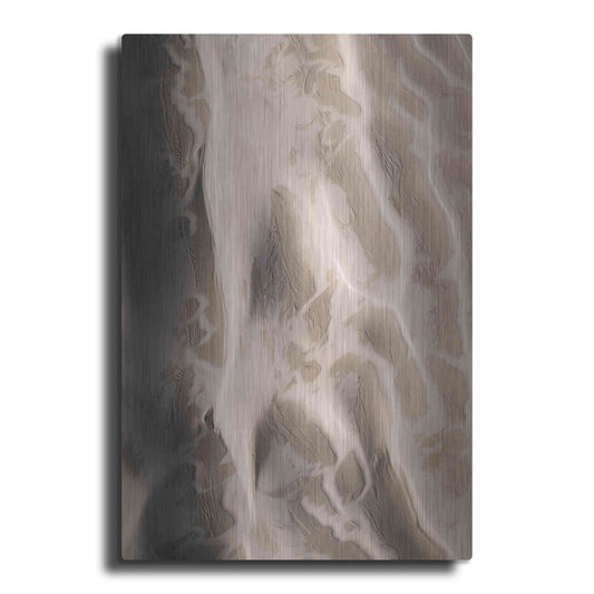 Luxe Metal Art 'From Above 3' by Design Fabrikken, Metal Wall Art