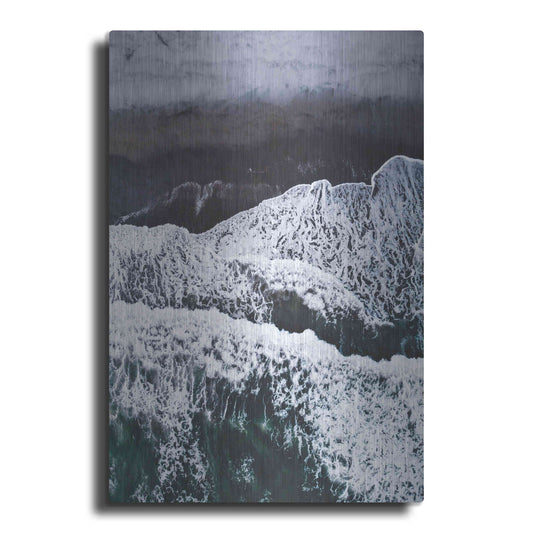 Luxe Metal Art 'From Above 5' by Design Fabrikken, Metal Wall Art