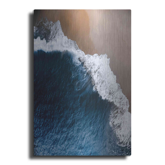 Luxe Metal Art 'From Above 8' by Design Fabrikken, Metal Wall Art