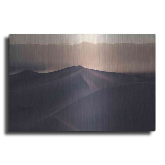 Luxe Metal Art 'From This Day Forth' by Design Fabrikken, Metal Wall Art