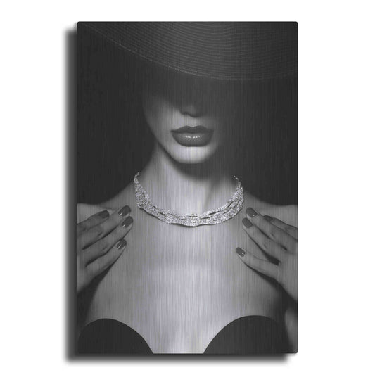 Luxe Metal Art 'Girl’s Best Friend' by Design Fabrikken, Metal Wall Art