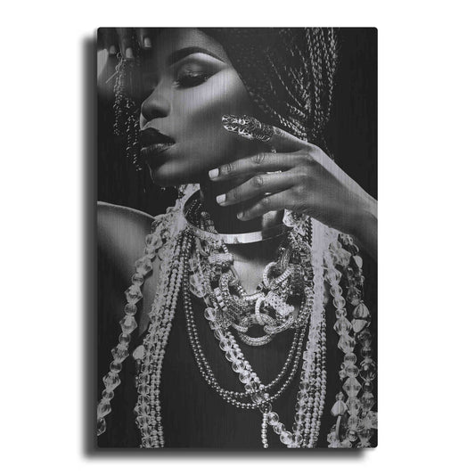 Luxe Metal Art 'Glitter' by Design Fabrikken, Metal Wall Art