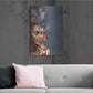 Luxe Metal Art 'Gold Couture 1' by Design Fabrikken, Metal Wall Art,24x36