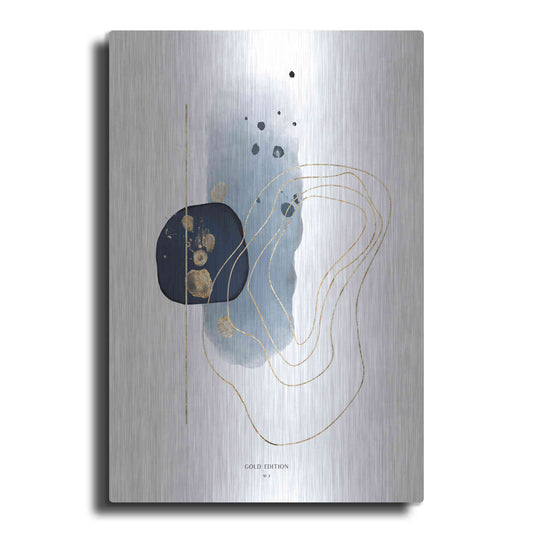 Luxe Metal Art 'Gold Edition No 3' by Design Fabrikken, Metal Wall Art