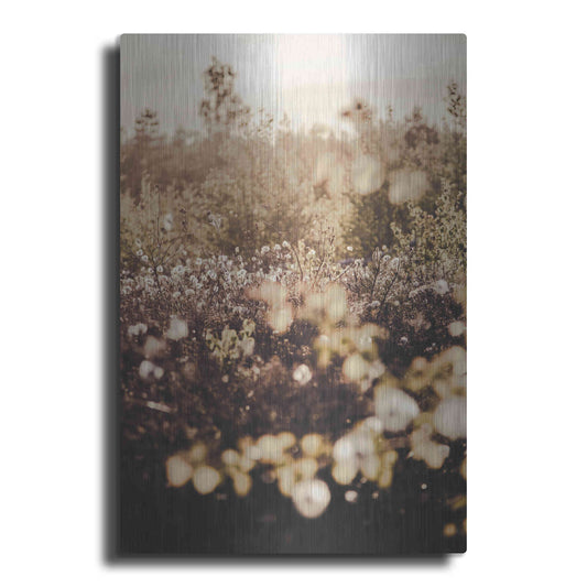 Luxe Metal Art 'Golden Field' by Design Fabrikken, Metal Wall Art
