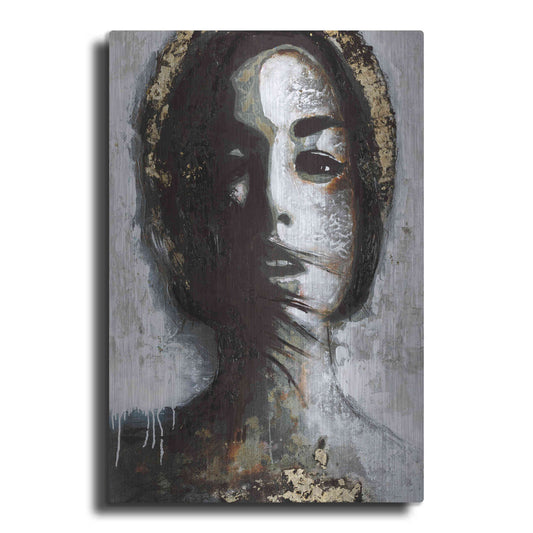 Luxe Metal Art 'Golden Madonna' by Design Fabrikken, Metal Wall Art