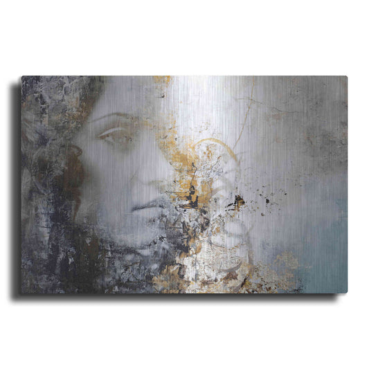 Luxe Metal Art 'Gradient' by Design Fabrikken, Metal Wall Art