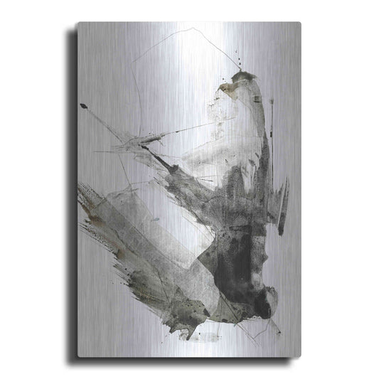 Luxe Metal Art 'Graphical Shapes 1' by Design Fabrikken, Metal Wall Art