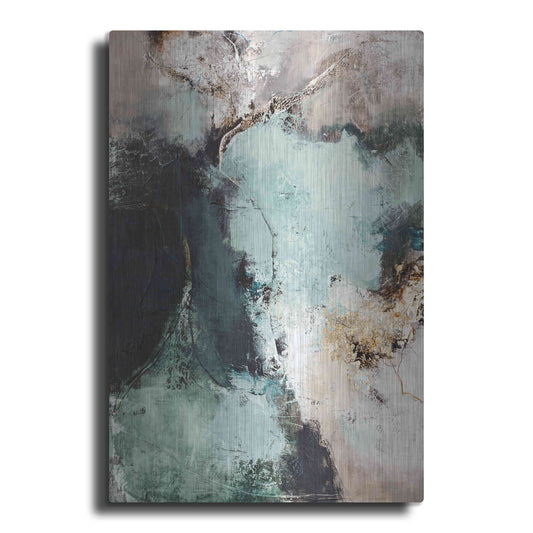 Luxe Metal Art 'Great Green' by Design Fabrikken, Metal Wall Art