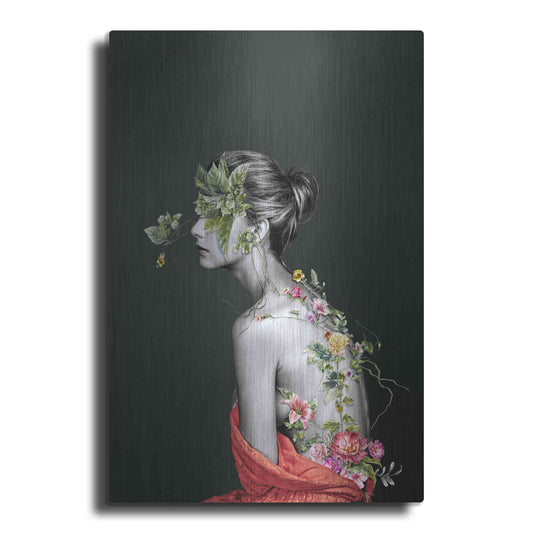 Luxe Metal Art 'Greek Passion' by Design Fabrikken, Metal Wall Art