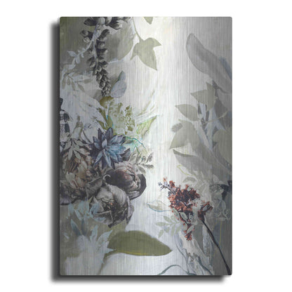 Luxe Metal Art 'Green Garden' by Design Fabrikken, Metal Wall Art