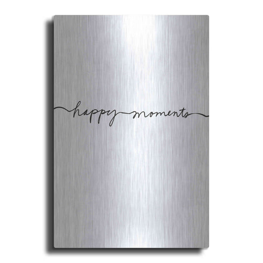 Luxe Metal Art 'Happy Moments' by Design Fabrikken, Metal Wall Art