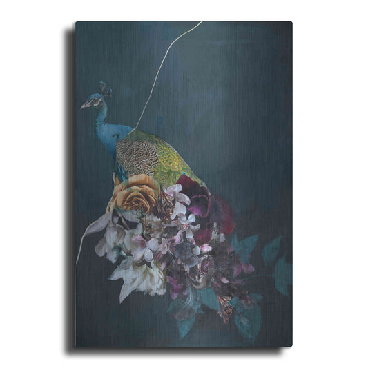 Luxe Metal Art 'Haute Couture 10b' by Design Fabrikken, Metal Wall Art