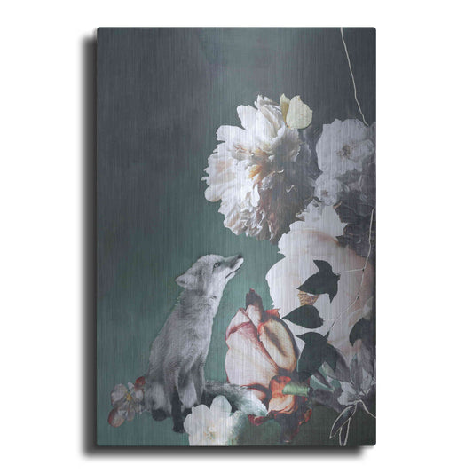 Luxe Metal Art 'Haute Couture 11' by Design Fabrikken, Metal Wall Art