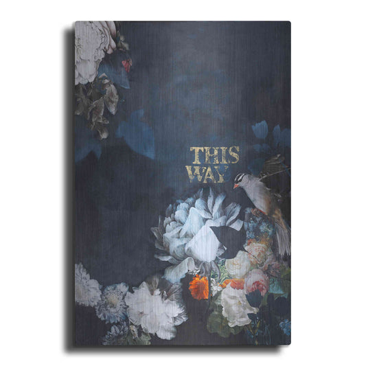 Luxe Metal Art 'Haute Couture 4' by Design Fabrikken, Metal Wall Art