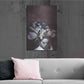 Luxe Metal Art 'Haute Couture 5' by Design Fabrikken, Metal Wall Art,24x36