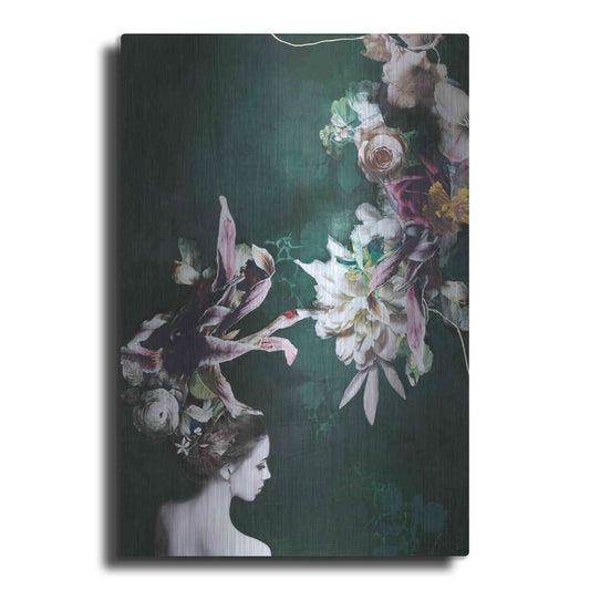 Luxe Metal Art 'Haute Couture 6' by Design Fabrikken, Metal Wall Art