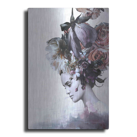Luxe Metal Art 'Haute Couture 7' by Design Fabrikken, Metal Wall Art