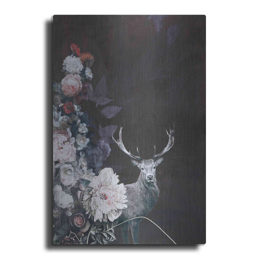 Luxe Metal Art 'Haute Couture 9' by Design Fabrikken, Metal Wall Art