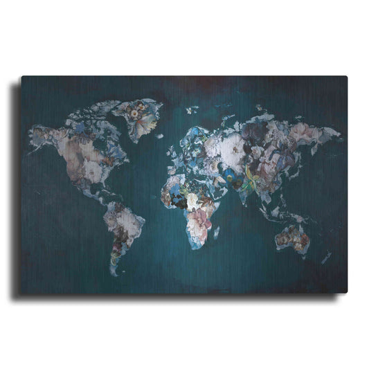 Luxe Metal Art 'Haute Couture World' by Design Fabrikken, Metal Wall Art