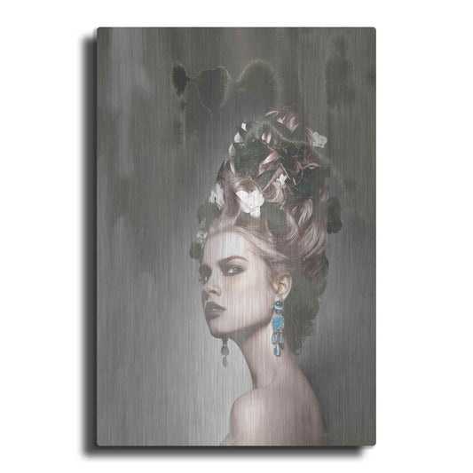 Luxe Metal Art 'I Know' by Design Fabrikken, Metal Wall Art