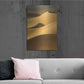 Luxe Metal Art 'In the Dunes 3' by Design Fabrikken, Metal Wall Art,24x36